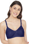 Tweens Single Layered Non Wired Full Coverage T-Shirt Bra - Navy Blue — thumbnail 3